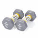 Гантели для фитнеса Gemini Sport с виниловым покрытием 2×5 кг GSD-5.0GRAY - изображение 2
