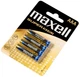 Батарейка лужна Maxell Super Alkaline AAA (4902580164300) - зображення 2