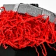 Наполнитель бумажный декоративный для коробок 50 г Red - изображение 2