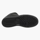 Кеды женские Jordan 1 Mid (Gs) Black 37.5 Черный 554725-091 - изображение 4