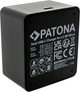 Зарядний пристрій PATONA Dual Charger with USB-C Cable для Leica M10 / M10P / M10R (BP-SCL5, 24003) (4055655257565) - зображення 4