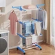 Сушилка органайзер для вещей Spray Painting Clothes Hanger до 40 кг 364 CR - изображение 3