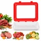 Вакуумний контейнер харчовий VACCUM PLATES - зображення 1