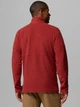 Bluza męska rozpinana streetwear polarowa Columbia Basin Trail III Full Zip 1907753632 S Czerwona (199141337578) - obraz 2