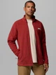 Bluza męska rozpinana streetwear polarowa Columbia Basin Trail III Full Zip 1907753632 S Czerwona (199141337578) - obraz 5
