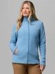 Bluza damska rozpinana streetwear polarowa Columbia Basin Trail III Full Zip 1938041447 S Błękitna (199141327616) - obraz 1