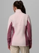 Толстовка на молнии утепленная без капюшона женская Columbia Basin Trail III Full Zip 1938041620 L Розовая (199141327487) - изображение 2