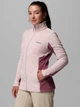 Толстовка на молнии утепленная без капюшона женская Columbia Basin Trail III Full Zip 1938041620 L Розовая (199141327487) - изображение 4