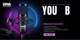Zestaw do streamingu i podcastów DNA YOU2B z mikrofonem akumulatorowym interfejsem USB i statywem biurkowym ramieniowym (5908249815919) - obraz 2