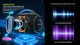 Портативная колонка HOPESTAR PARTYBOX ULTRA with 2pcs UHF microphone, IPX5, BT5.4, USB, AUX, TF, 550W, 36000mAh, 6-8h, Black - изображение 4