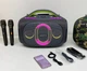 Портативная колонка HOPESTAR PARTYBOX ULTRA with 2pcs UHF microphone, IPX5, BT5.4, USB, AUX, TF, 550W, 36000mAh, 6-8h, Black - изображение 8