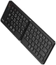 Бездротова клавіатура Hoco GM71 Proficient Bluetooth Foldable Wireless Keyboard Cyrillic Black - зображення 2