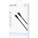 Кабель зі швидкою зарядкою Proove Soft Silicone Type-C/Type-C 60W 2 м soft-touch Чорний (638110001) - зображення 5