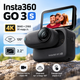 Екшн-камера Insta360 GO 3S 30 кадр./с зі стабілізацією FlowState 25.6×54.4×24.8 мм Чорний (6970357857494) - зображення 2