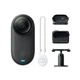 Екшн-камера Insta360 GO 3S 30 кадр./с зі стабілізацією FlowState 25.6×54.4×24.8 мм Чорний (6970357857494) - зображення 8