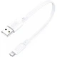 Кабель Foneng X107 USB-A - Micro-USB 2.1 А 0.25 м White (X107-CA-MU) - изображение 2