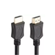 Кабель Prologix HDMI - HDMI 1.4 4K 30 Гц 0.5 м Black (PR-HDMI-HDMI-CCS-01-30-05m) - изображение 4
