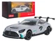 Samochodzik Rastar Mercedes-AMG GT2 1:43 Szary ZAU.64650.SZA (6930751302334) - obraz 2