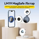 Кольцевой свет для айфона Ulanzi LM19 Magsafe 60х130х16 мм 2500 - 8500К магнитный 400 mAh Черный (L049GBB1) - изображение 4