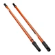 Ручка телескопическая 1,1m - 2m "POLAX" 07-002 - изображение 3