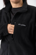 Жіноча флісова кофта з вишивкою Columbia чорна 3XL - зображення 4