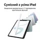Стилус для планшета iPad/iPad Pro/iPad mini Baseus Smooth Writing PS3 Air with LED Indicators. White - зображення 8