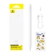 Стилус для планшета iPad/iPad Pro/iPad mini Baseus Smooth Writing PS3 Air with LED Indicators. White - зображення 10