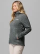 Bluza damska rozpinana streetwear polarowa Columbia Sweater Weather Full Zip II 2085724342 XS Szara (199644098952) - obraz 4