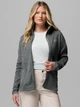 Bluza damska rozpinana streetwear polarowa Columbia Sweater Weather Full Zip II 2085724342 XS Szara (199644098952) - obraz 5