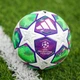 Футбольний мʼяч Адідас Champions League Ліга Чемпіонів Зелений Код: 141-5 - изображение 5