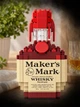 Конструктор 3D пляшка віскі Мейкерс Марк Maker’s Mark 241 деталь - изображение 3