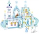 Большой детский конструктор замок Принцесса Frozen Princess дворец Эльза для девочек - изображение 5