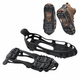Ледоходы-ледоступы Solve KT9005001 Boot Spikes Overshoe, противоскользящие накладки на обувь, по 24 шипа, размер 37–41 - изображение 5