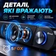 Компьютерная акустика колонка для пк и ноутбука Саундбар Kisonli i-580 Soundbar | 3Wx2, BASS, AUX| Черный - изображение 2