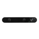Компьютерная акустика колонка для пк и ноутбука Саундбар Kisonli i-580 Soundbar | 3Wx2, BASS, AUX| Черный - изображение 8