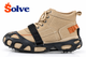 Ледоходы-ледоступы Solve KT9005003 Boot Spikes Overshoe, противоскользящие накладки на обувь, по 30 шипов, размер 31–36-R - изображение 6