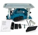 Электрорубанок Makita 900 Вт Ширина обработки 110 мм глубина 3мм скорость вращения 16000 об/мин Литая алюминиевая платформа - изображение 5