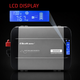 Инвертор 12В-230В 1500/3000Вт LCD-дисплей | USB | USB-C с чистой синусоидой Qoltec - изображение 3