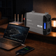 Инвертор 12В-230В 1500/3000Вт LCD-дисплей | USB | USB-C с чистой синусоидой Qoltec - изображение 9