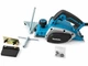 Рубанок по дереву Makita 1000 Вт сетевой ширина обработки 82 мм Глубина 2.5мм Регулировка глубины - изображение 6