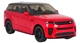 Samochodzik Rastar Range Rover Sport SV 1:43 Czerwony ZAU.64690.CR (6930751303034) - obraz 4
