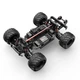 Радиоуправляемая машинка MJX Hyper Go 10210 1:10 4WD Brushless свыше 80 км/ч RC Monster Truck ESC 120A 2S-4S - изображение 12