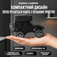 Міні машинка на радіокеруванні KFPLAN KF32 1:64 з камерою 480P, RC авто 2WD на пульті 2.4GHz, пропорційне керування - зображення 5