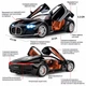 Радиоуправляемая машинка Bugatti Atlantic 1:24 — металлическая RC модель спорткара Die-Cast на пульте, свет, звук, коллекционный автомобиль - изображение 11