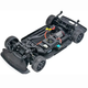 Радиоуправляемая машинка HNR H9802 PANTHER 1:10 Brushless 4WD — дрифт, до 70 км/ч, Hobbywing ESC, гоночный RC автомобиль - изображение 8