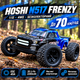 Радиоуправляемая машинка HOSHI N517 Frenzy 1:12 4WD Brushless до 70 км/ч ESC 45A 3S LiPo RC монстр-трак - изображение 2