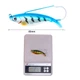 Воблер незацепляйка 21 г Weedless Shad 5 шт в коробці - зображення 7