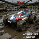 Радиоуправляемая машинка MJX Hyper Go 16212 1:16 4WD Brushless до 45 км/ч RC Truggy, АКБ 2000mAh, масляные амортизаторы - изображение 7