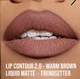 Контурний олівець для губ Huda Beauty Lip Contour 2.0 у відтінку Warm Brown, 0,5г - изображение 2