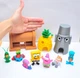 Набор фигурок Губка Боб 7шт Sponge Bob + три домика Ананас Красти Краб Дом Сквидварда - изображение 4